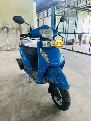 Honda Activa 2017 Motorbike (Used)