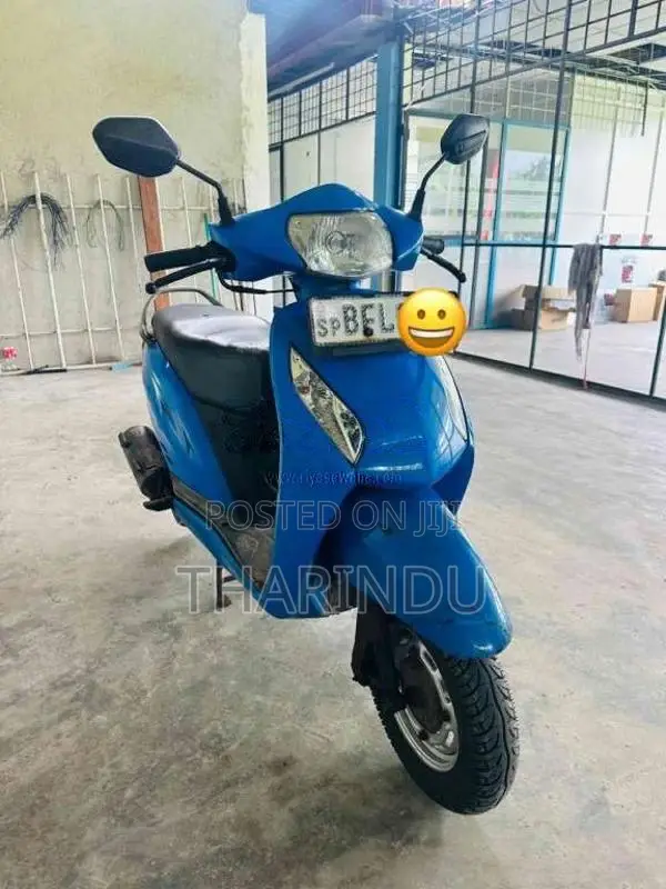 Honda Activa 2017 Motorbike (Used)