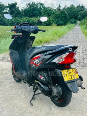 Honda Dio 2017 Motorbike (Used)
