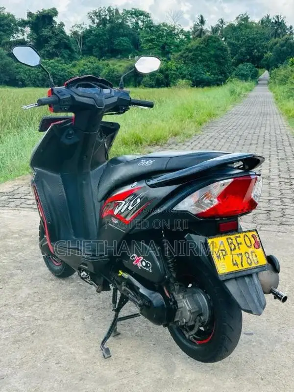 Honda Dio 2017 Motorbike (Used)