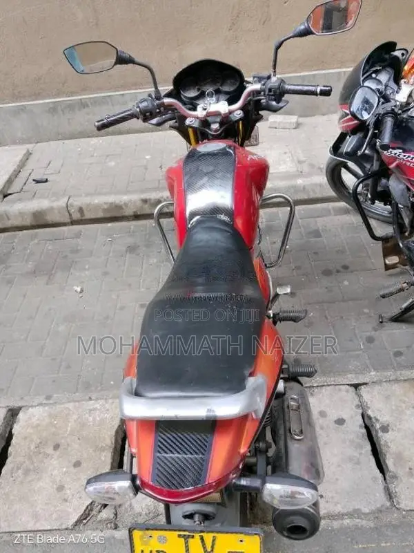 TVS Apache 150 2008 Motorbike (Used)