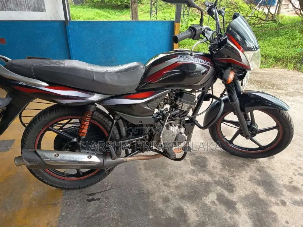 Bajaj Platina 125 2012 Motorbike (Used)