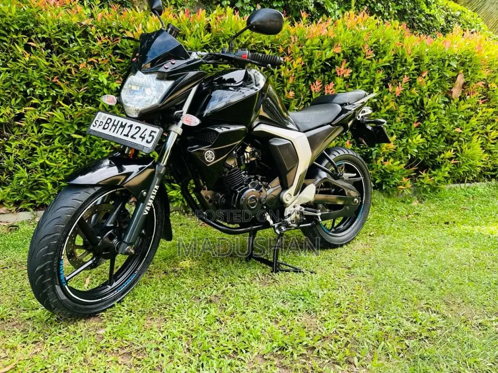 Yamaha Fz Version 2.0 2019 Motorbike (Used)