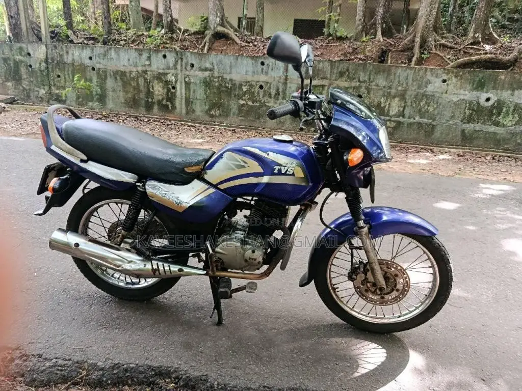 TVS Victor GX 2005 Motorbike (Used)
