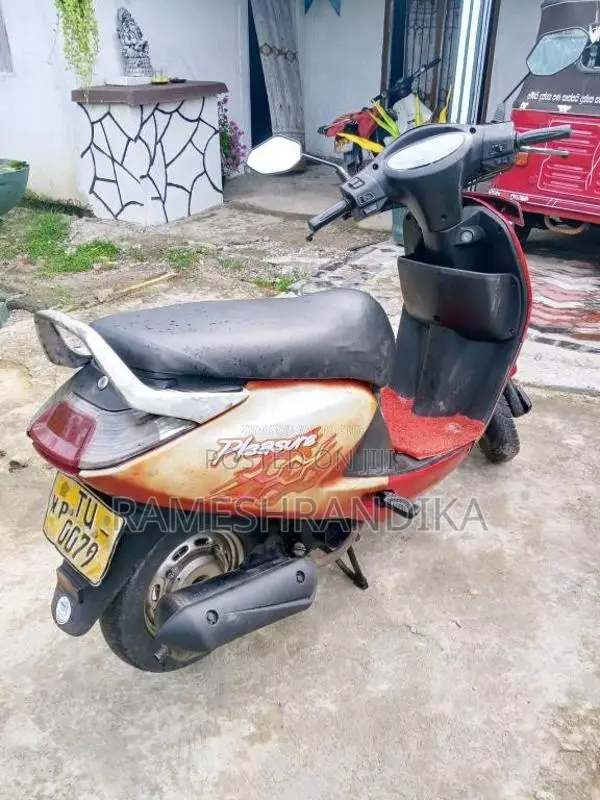 Hero Pleasure 2007 Motorbike (Used)