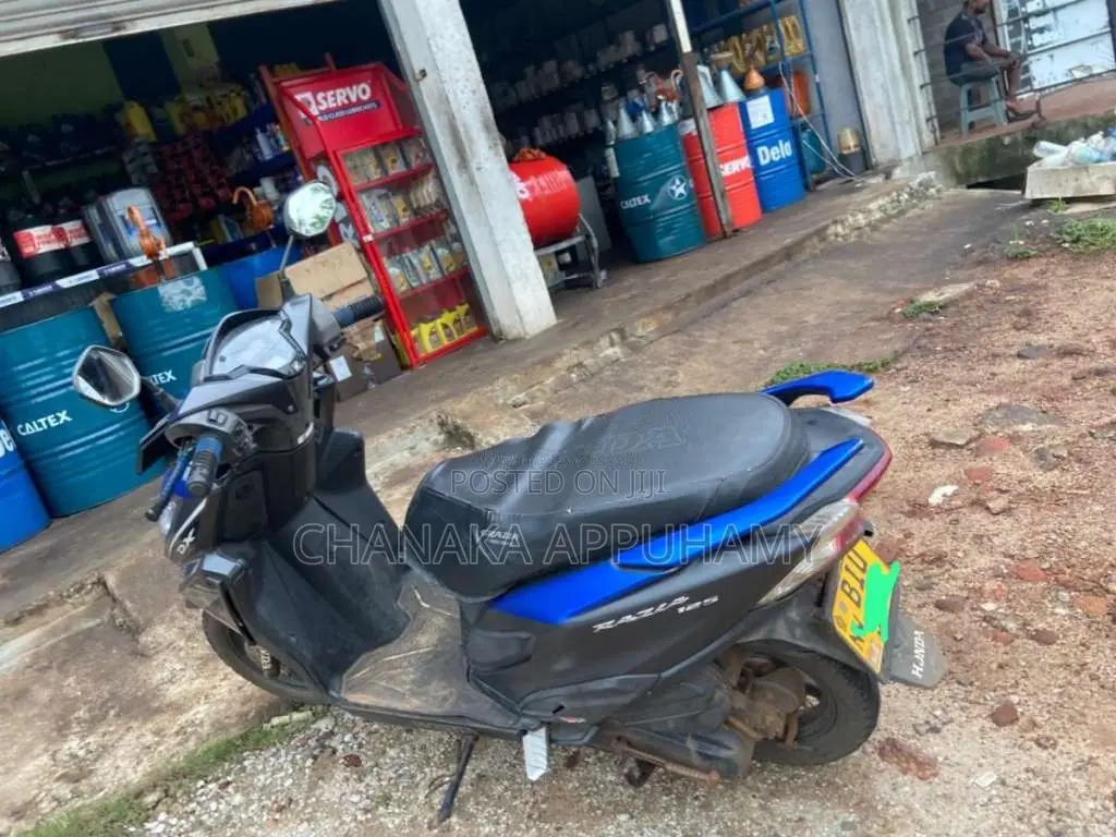 Honda Grazia 2019 Motorbike (Used)