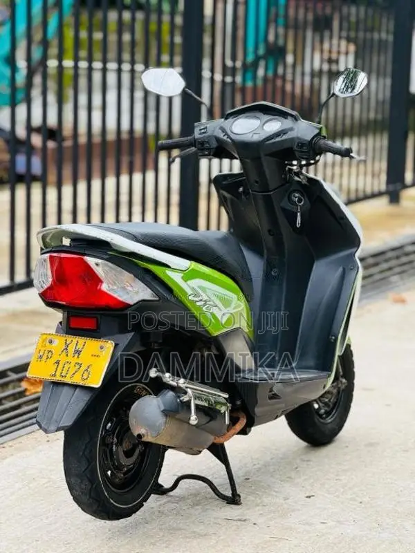 Honda Dio 2012 Motorbike (Used)