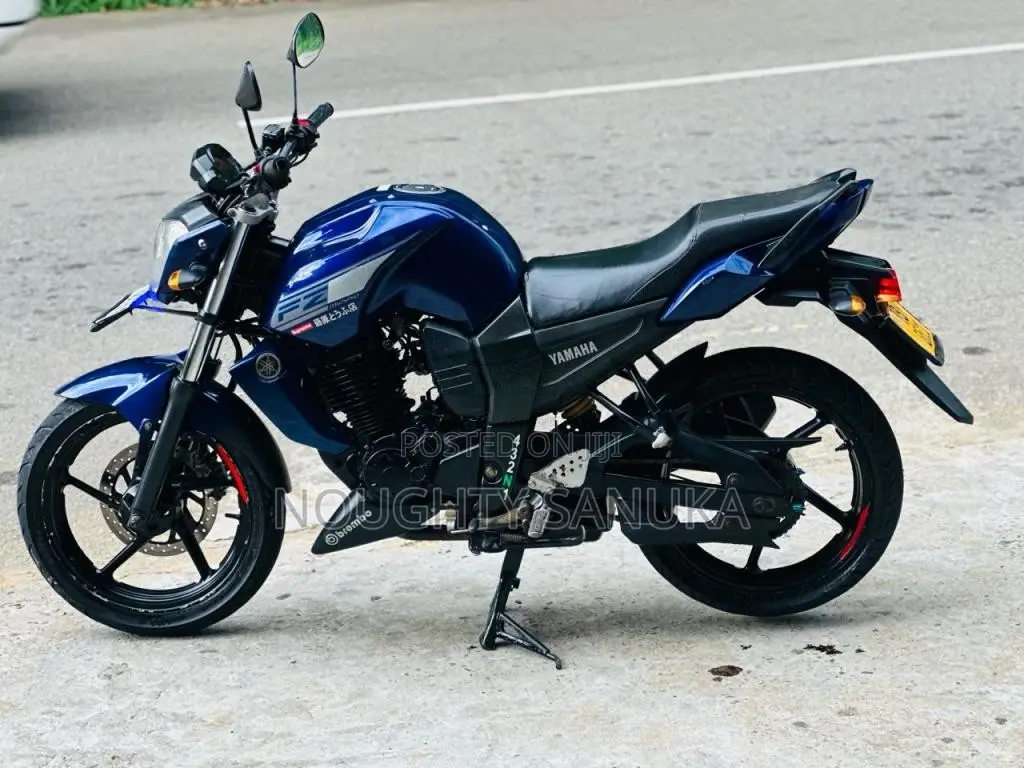 Yamaha FZ 2014 Motorbike (Used)
