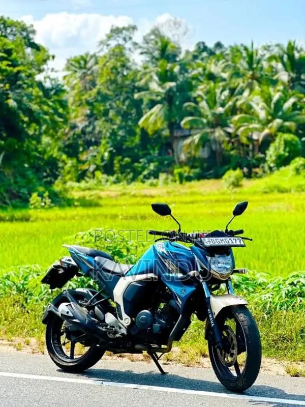Yamaha FZ-S 2018 Motorbike (Used)