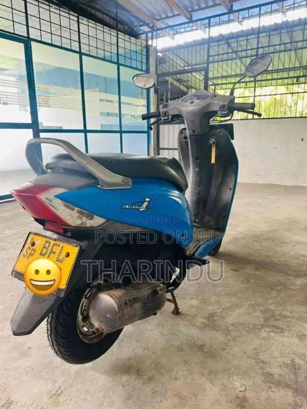 Honda Activa 2017 Motorbike (Used)
