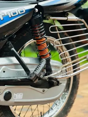 Bajaj CT-100 2015 Motorbike (Used)