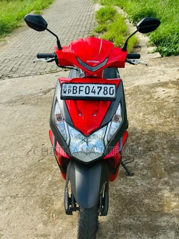 Honda Dio 2017 Motorbike (Used)