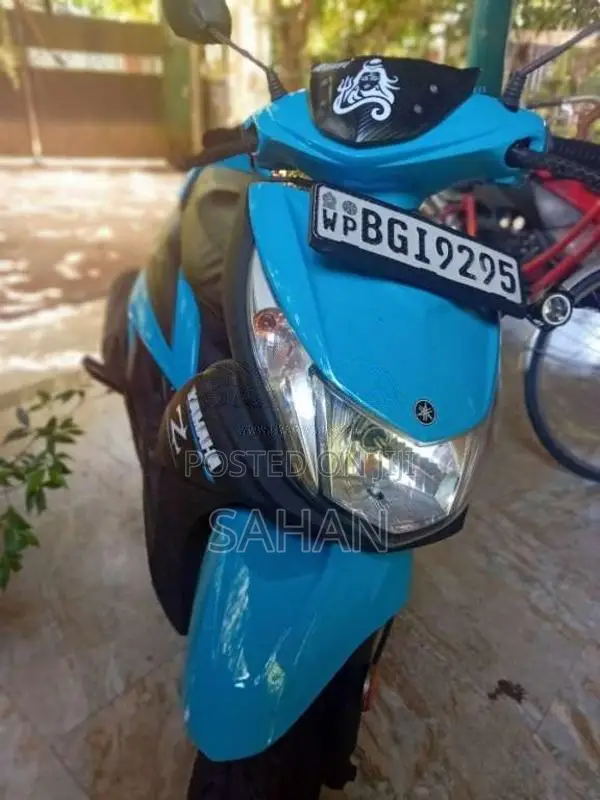 Yamaha RayZ 2018 Motorbike (Used)