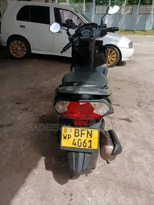 Honda Dio 2017 Motorbike (Used)