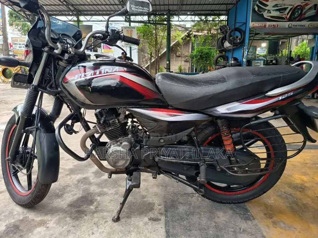 Bajaj Platina 125 2012 Motorbike (Used)