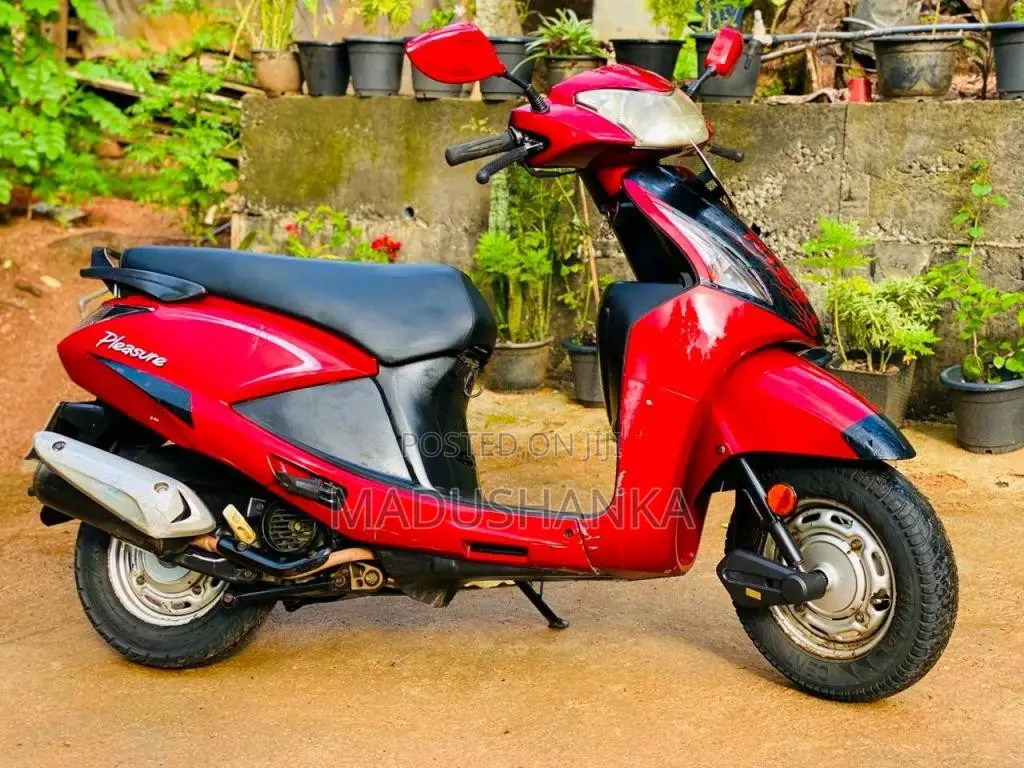 Hero Pleasure 2014 Motorbike (Used)