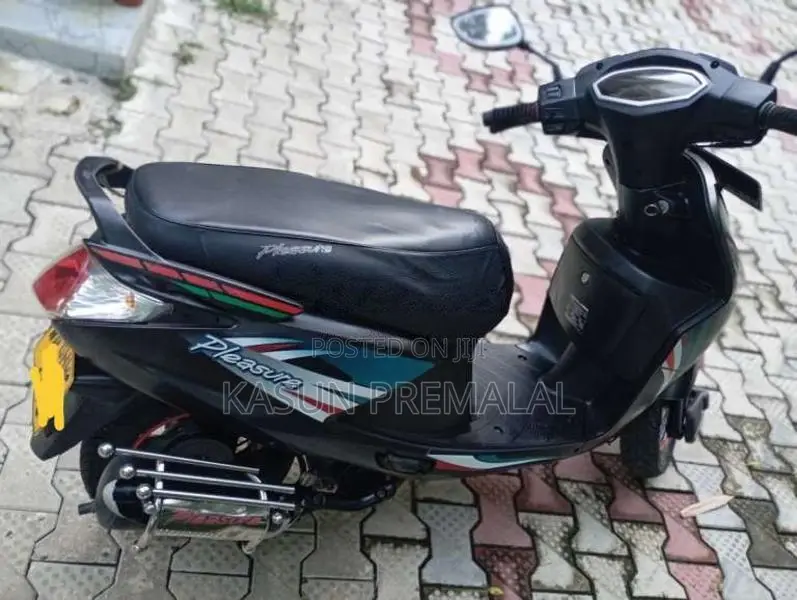 Hero Pleasure 2018 Motorbike (Used)