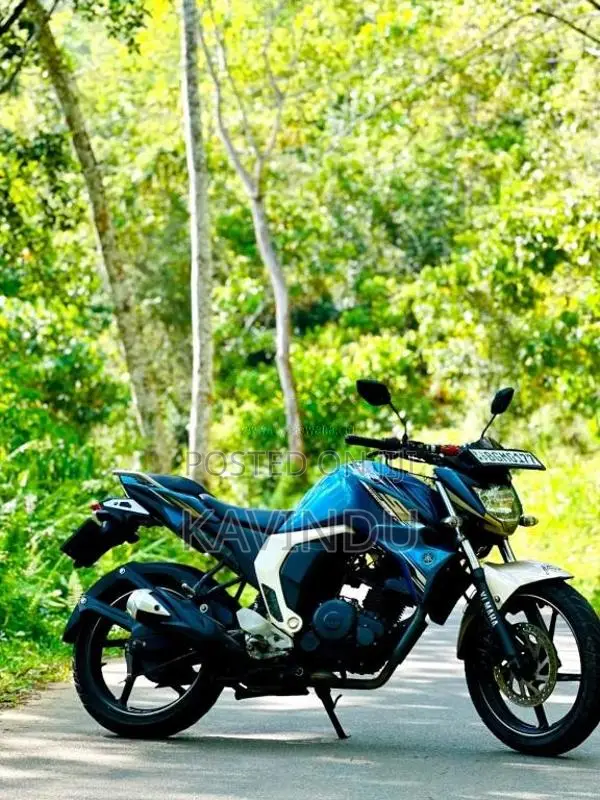 Yamaha FZ-S 2018 Motorbike (Used)