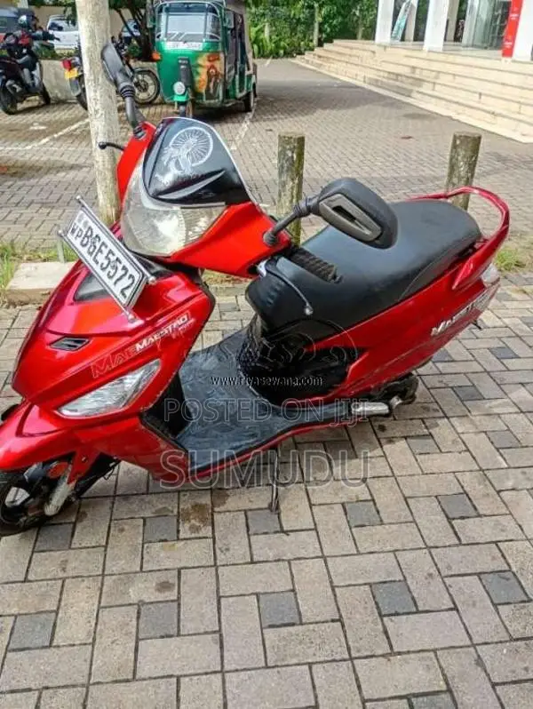 Hero Maestro Edge 2017 Motorbike (Used)