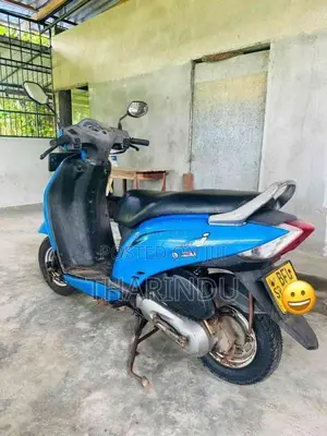 Honda Activa 2017 Motorbike (Used)