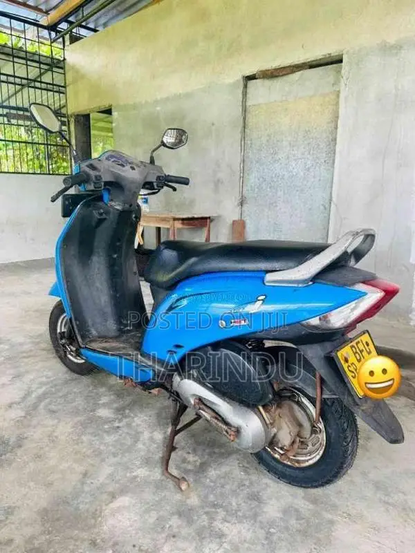 Honda Activa 2017 Motorbike (Used)