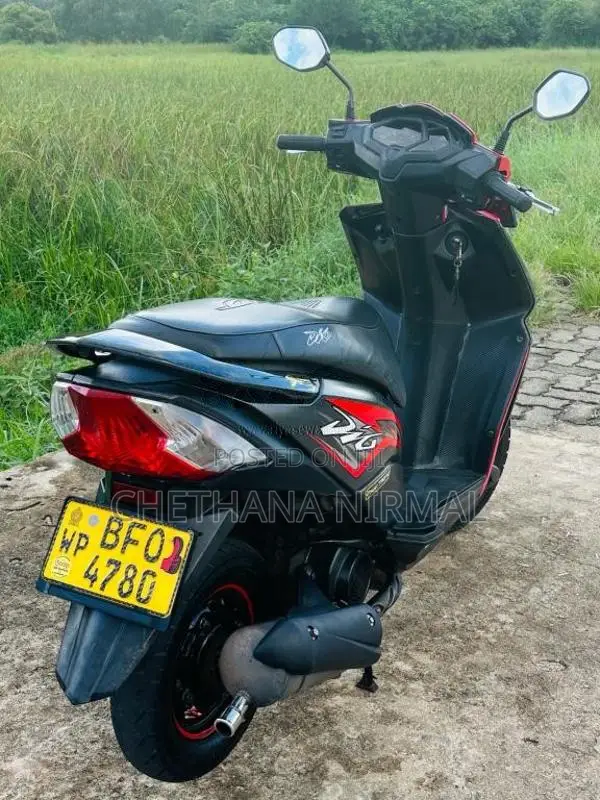 Honda Dio 2017 Motorbike (Used)