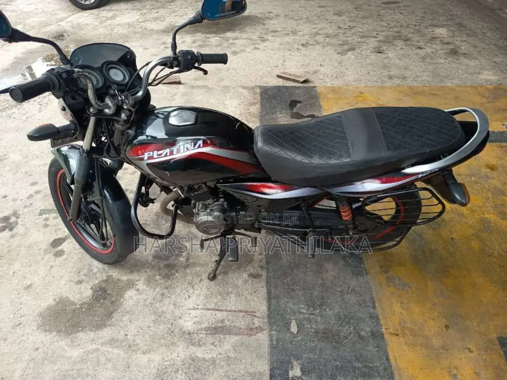 Bajaj Platina 125 2012 Motorbike (Used)
