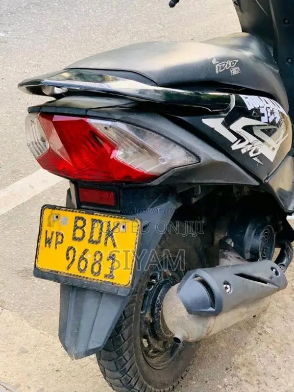 Honda Dio 2016 Motorbike (Used)