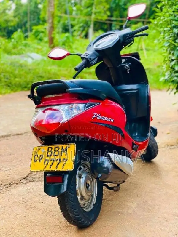 Hero Pleasure 2014 Motorbike (Used)