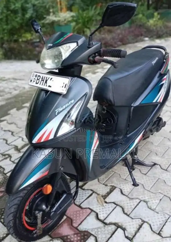 Hero Pleasure 2018 Motorbike (Used)