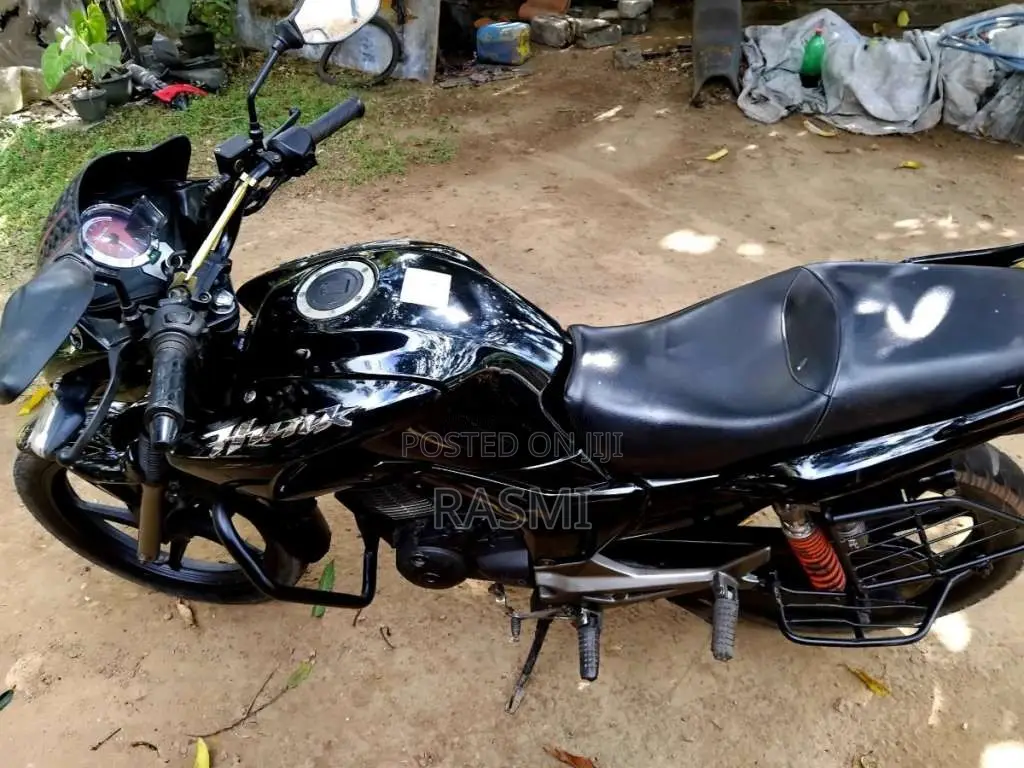 Hero Hunk 2014 Motorbike (Used)