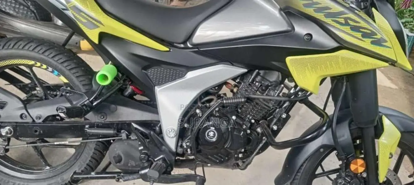 Bajaj Pulsar N125 2025 Motorbike (Used)