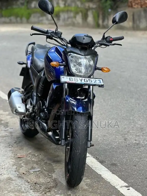 Yamaha FZ 2014 Motorbike (Used)