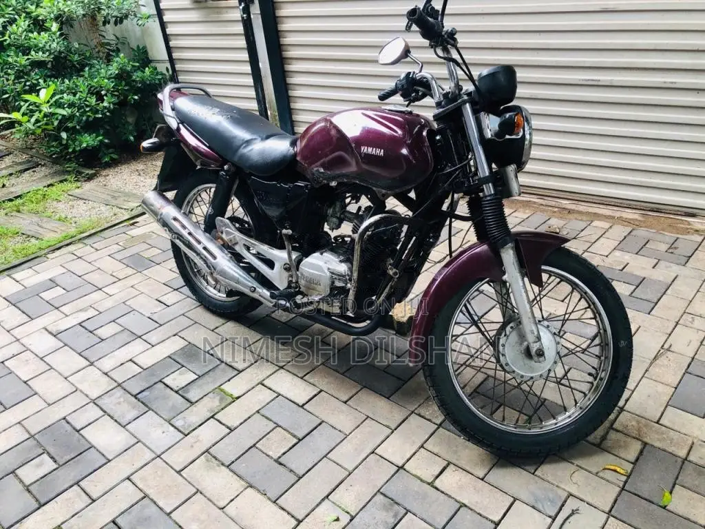 Yamaha Libero 2006 Motorbike (Used)