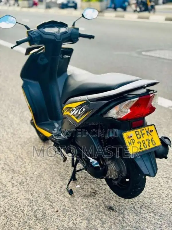 Honda Dio 2017 Motorbike (Used)