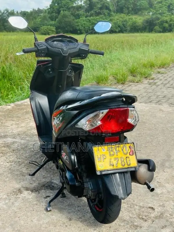 Honda Dio 2017 Motorbike (Used)