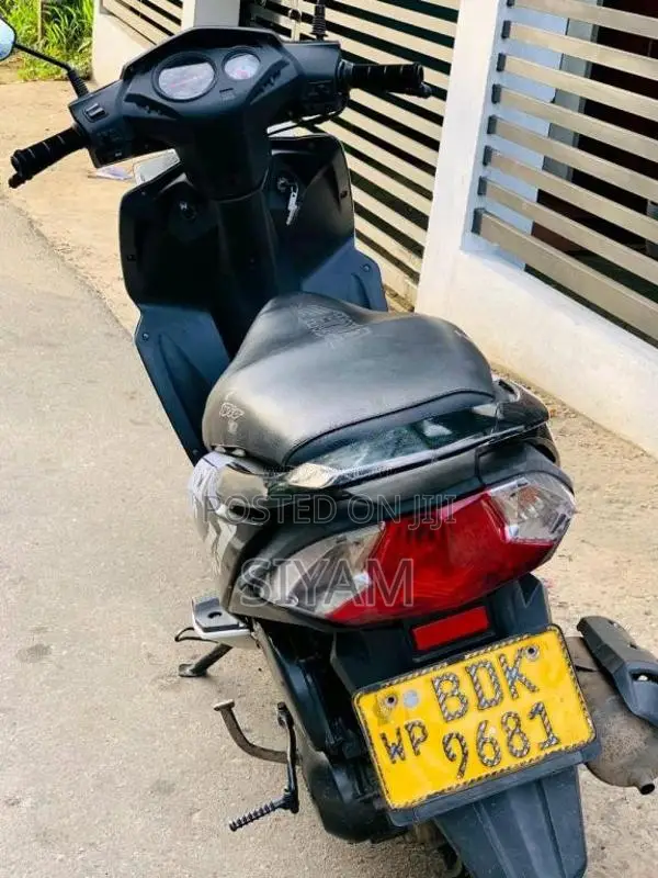 Honda Dio 2016 Motorbike (Used)