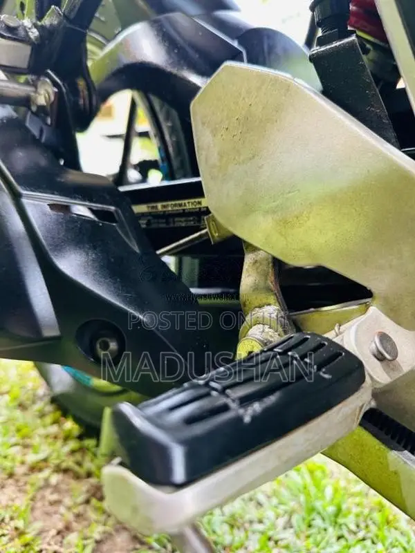 Yamaha Fz Version 2.0 2019 Motorbike (Used)