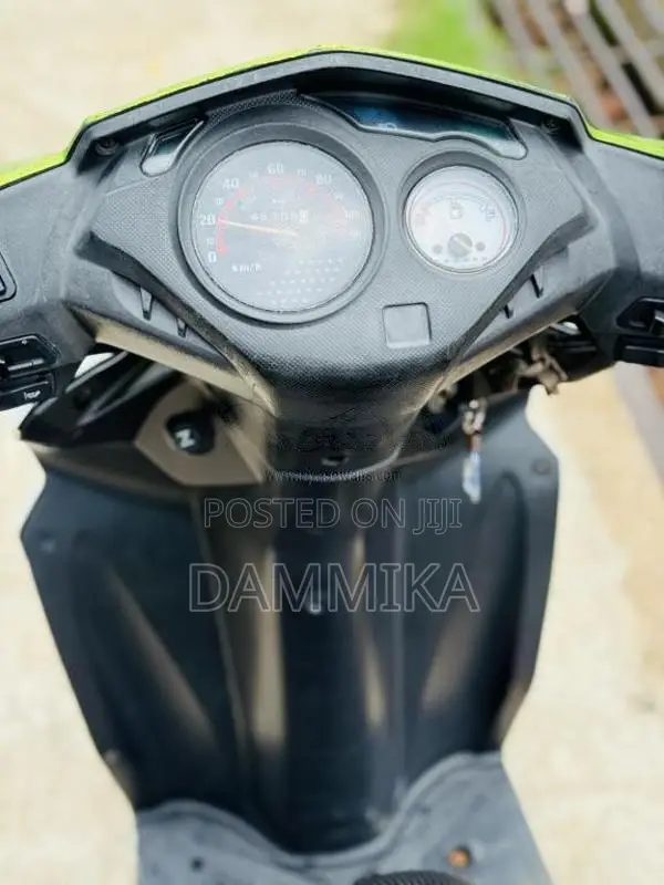 Honda Dio 2012 Motorbike (Used)