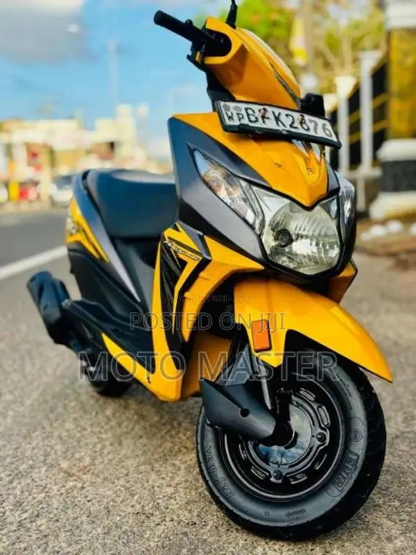 Honda Dio 2017 Motorbike (Used)