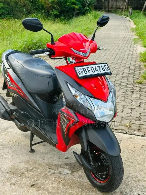 Honda Dio 2017 Motorbike (Used)