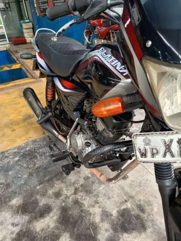 Bajaj Platina 125 2012 Motorbike (Used)