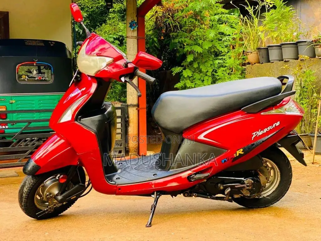 Hero Pleasure 2014 Motorbike (Used)