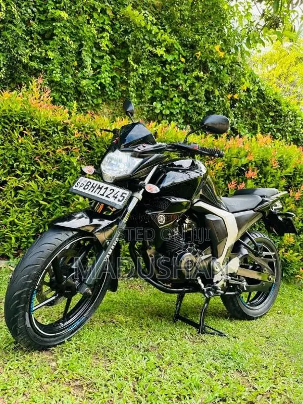 Yamaha Fz Version 2.0 2019 Motorbike (Used)