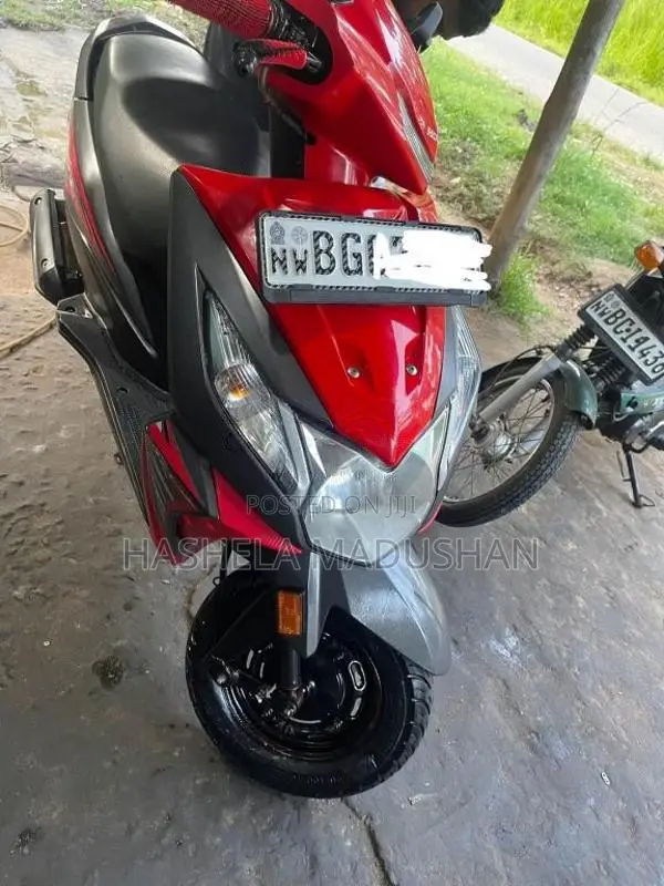 Honda Dio 2018 Motorbike (Used)