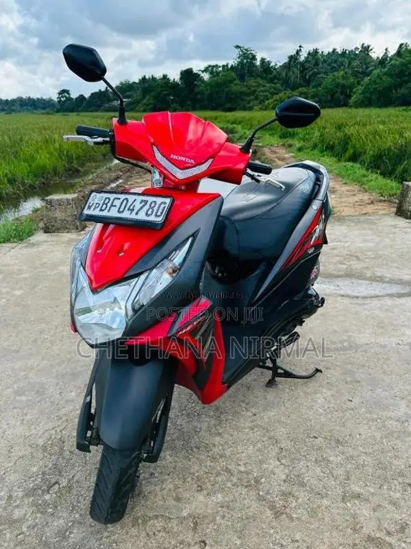 Honda Dio 2017 Motorbike (Used)