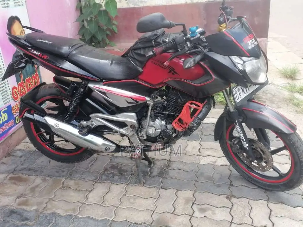 Bajaj Pulsar 135 2012 Motorbike (Used)