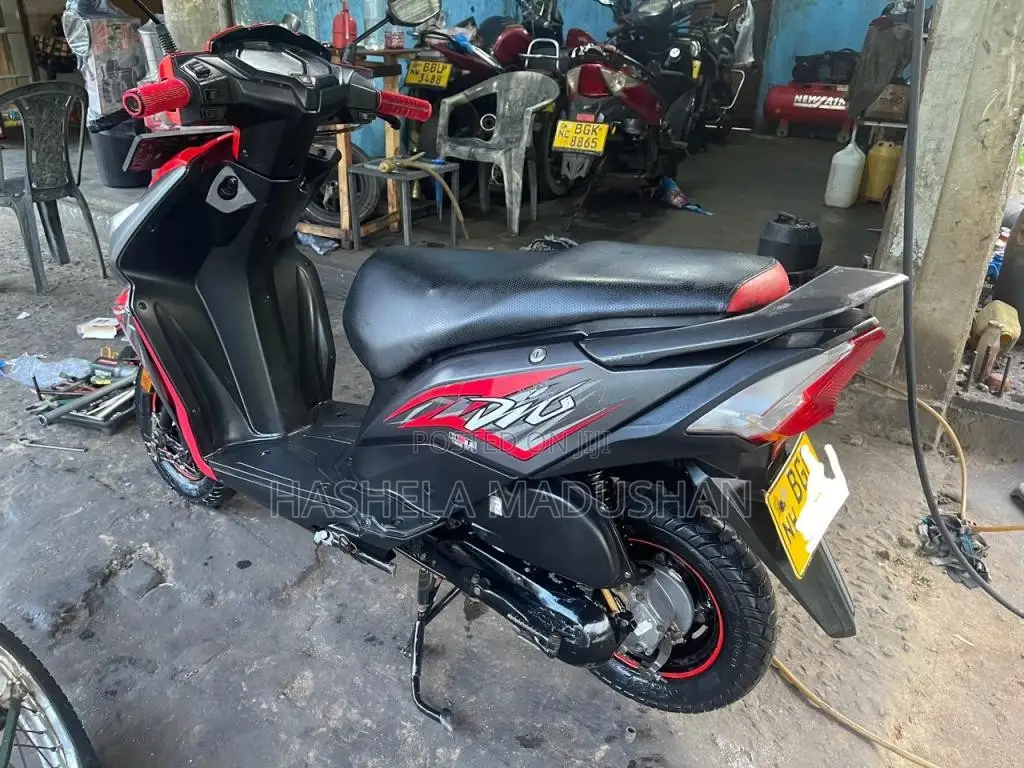 Honda Dio 2018 Motorbike (Used)