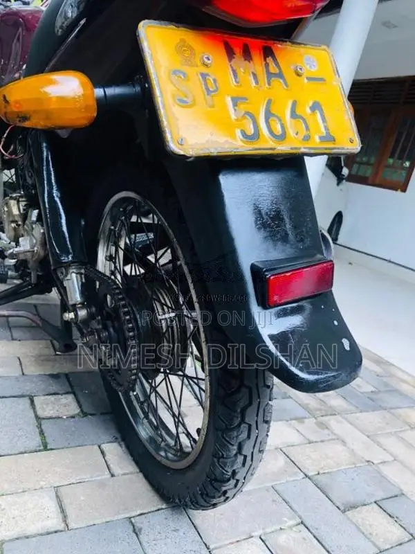 Yamaha Libero 2006 Motorbike (Used)