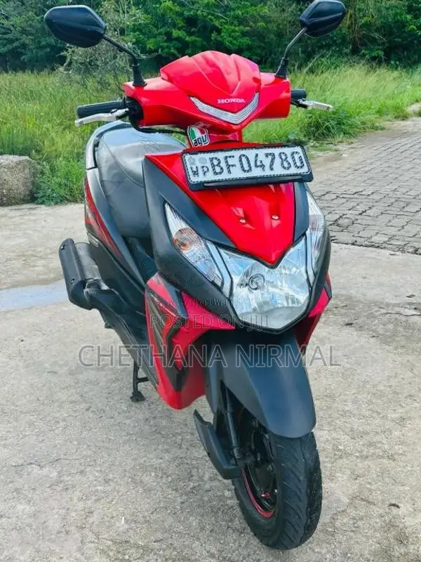 Honda Dio 2017 Motorbike (Used)